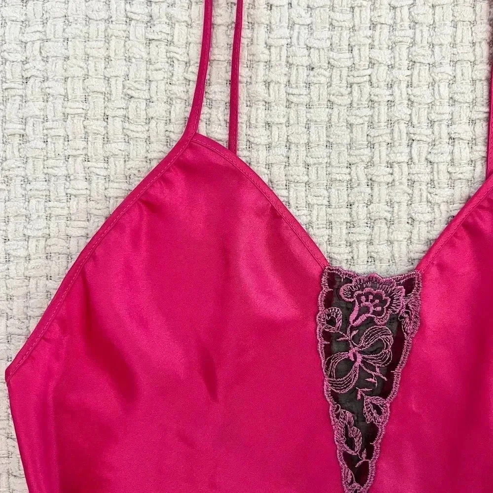 VINTAGE Inner Most Mini Slip Dress - Picture 2 of 5